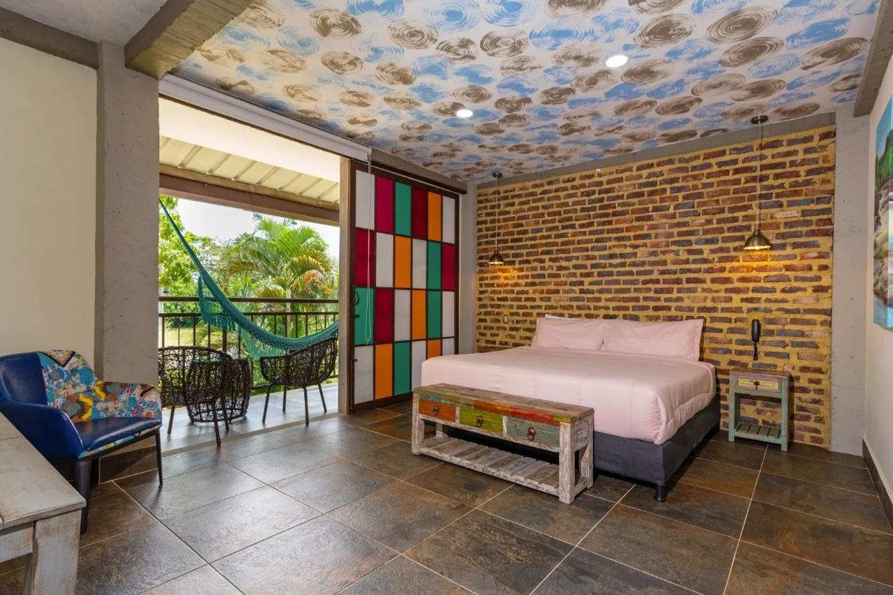 Nq Hotel Orinoquia Granja Campo Alegre Bagian luar foto