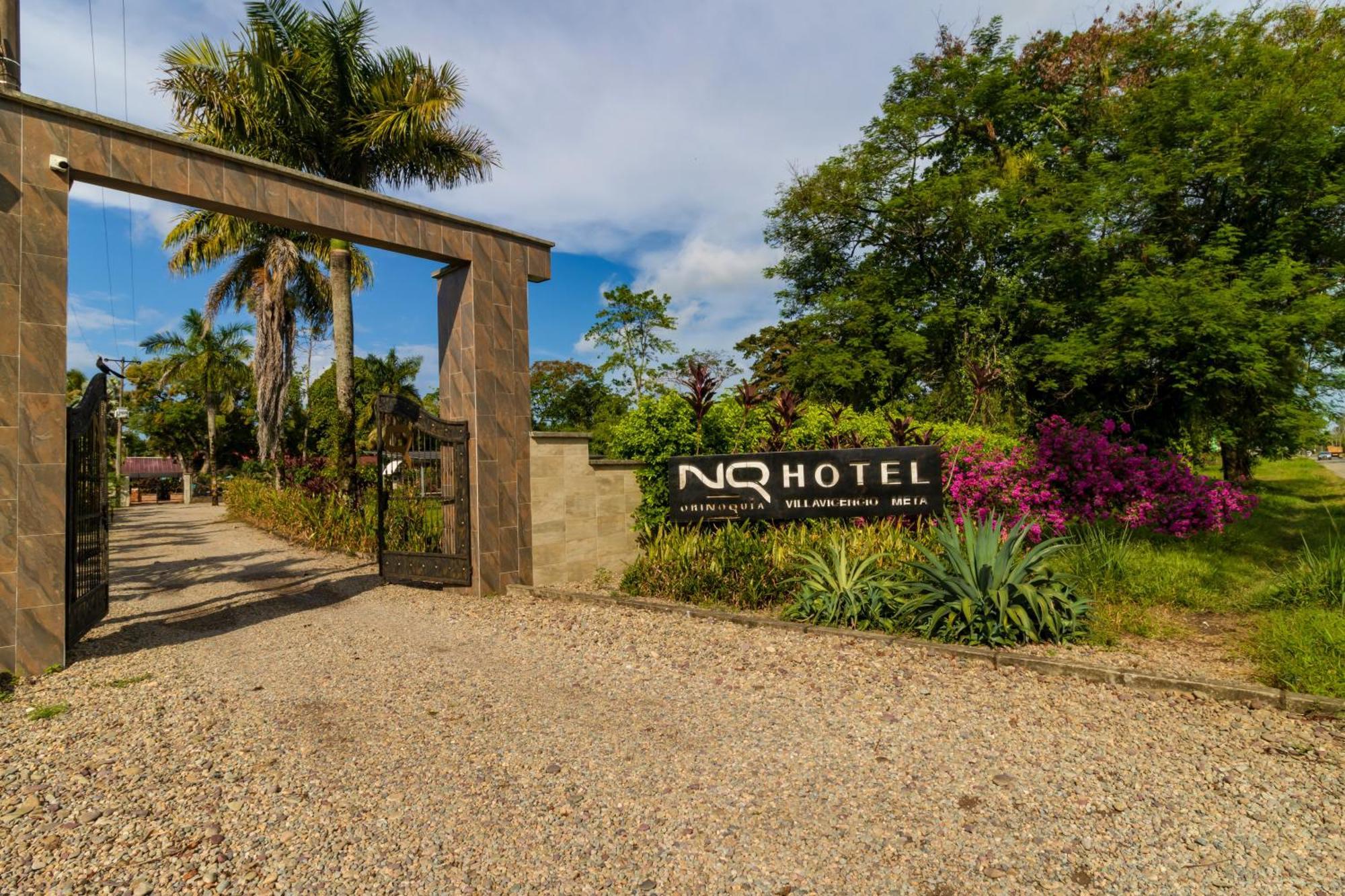 Nq Hotel Orinoquia Granja Campo Alegre Bagian luar foto