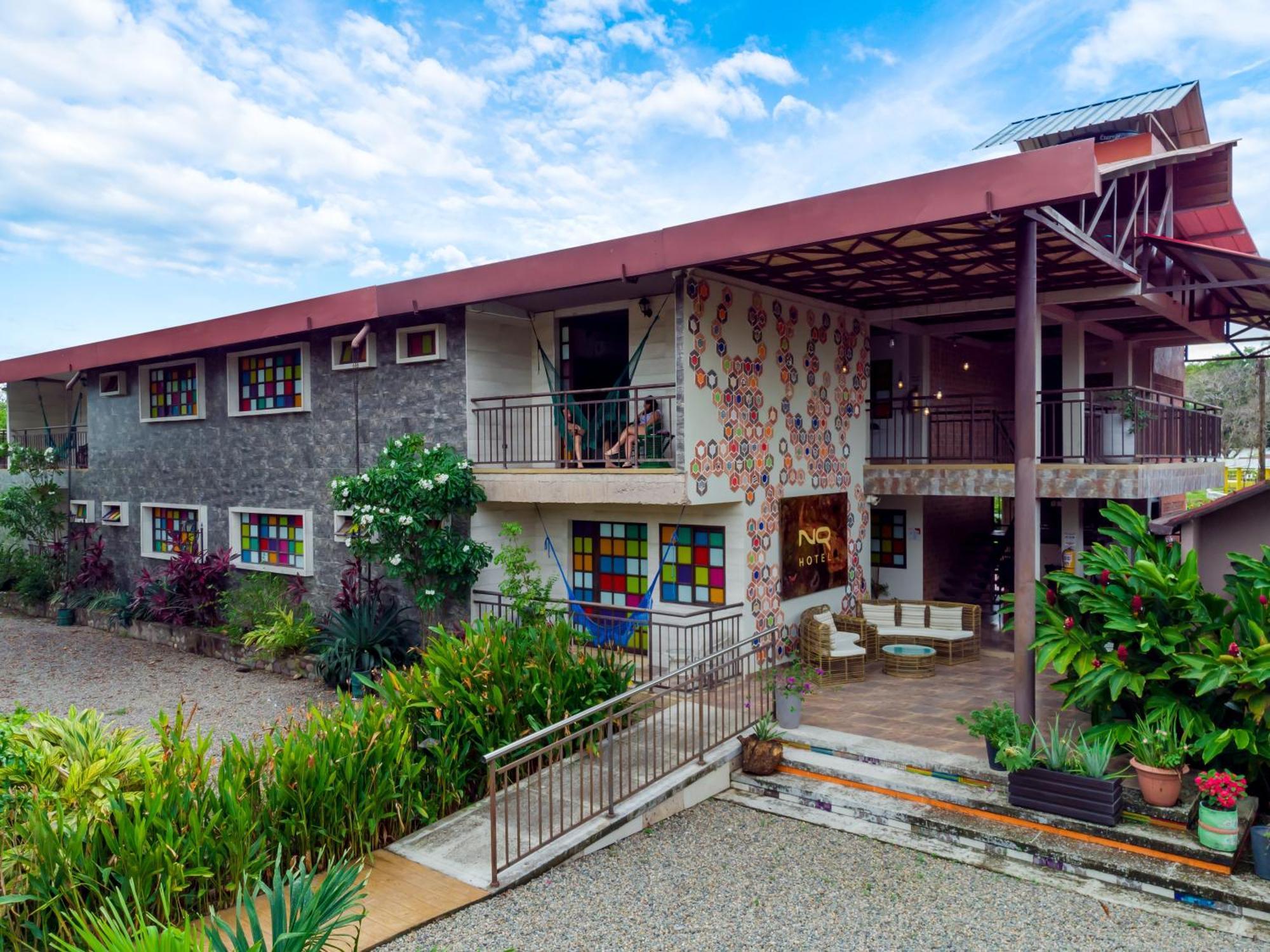 Nq Hotel Orinoquia Granja Campo Alegre Bagian luar foto