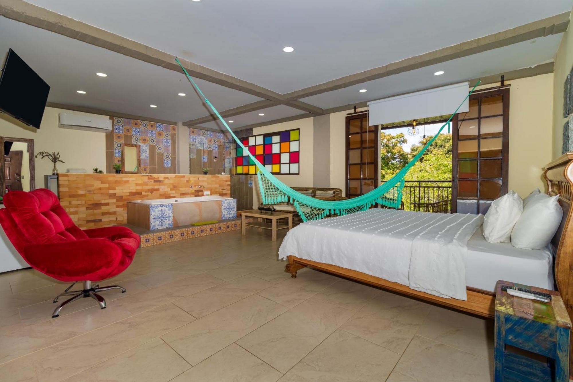 Nq Hotel Orinoquia Granja Campo Alegre Bagian luar foto