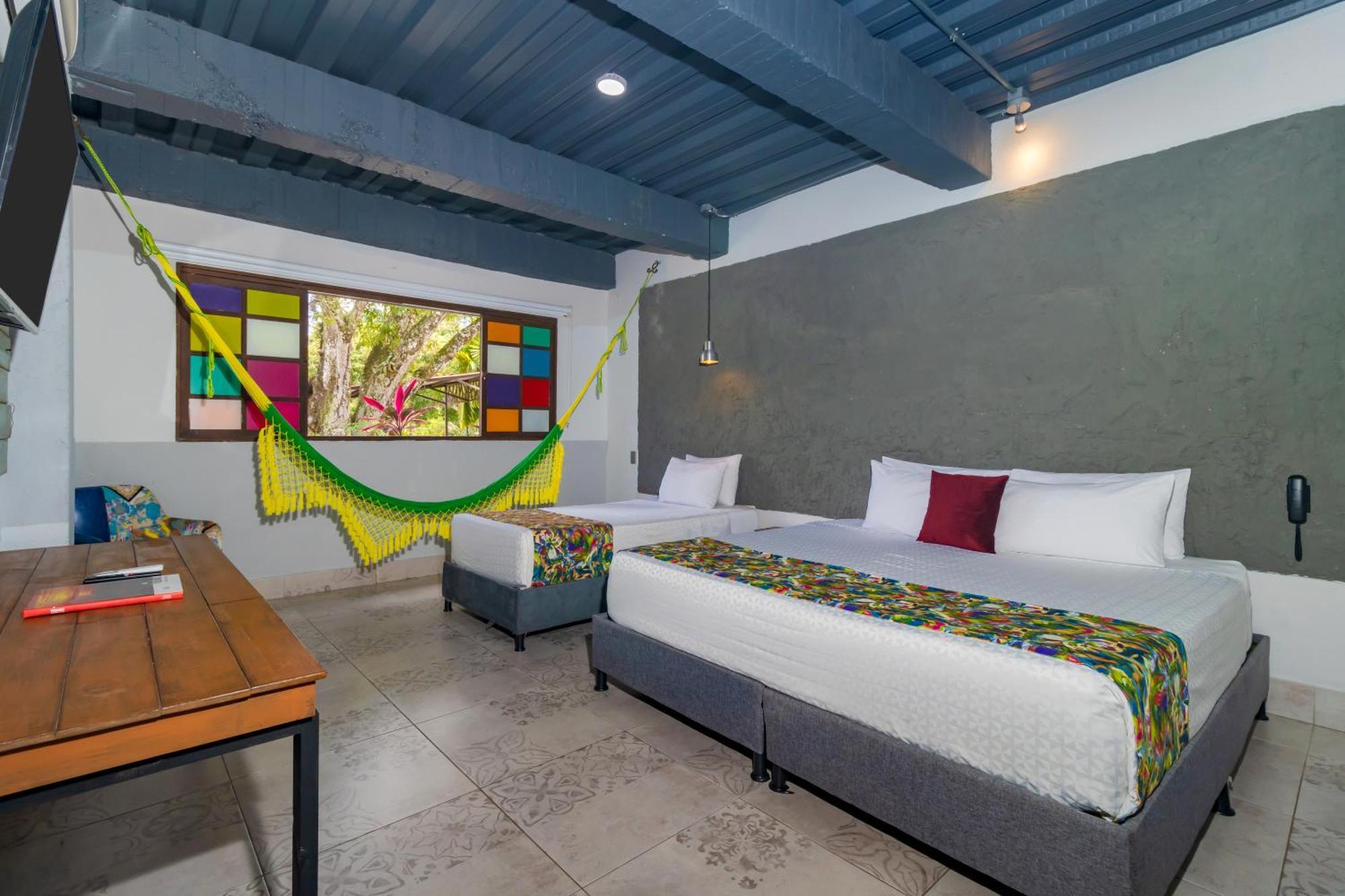Nq Hotel Orinoquia Granja Campo Alegre Bagian luar foto