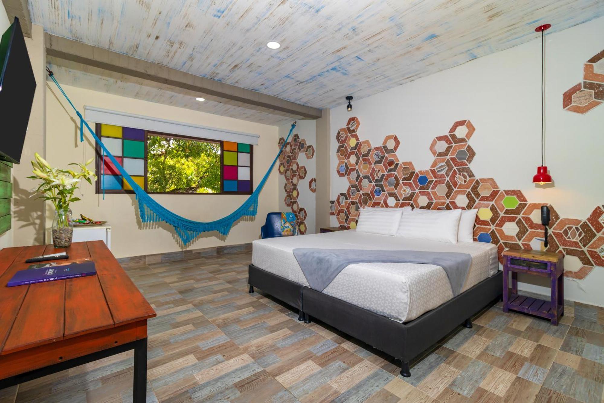 Nq Hotel Orinoquia Granja Campo Alegre Bagian luar foto