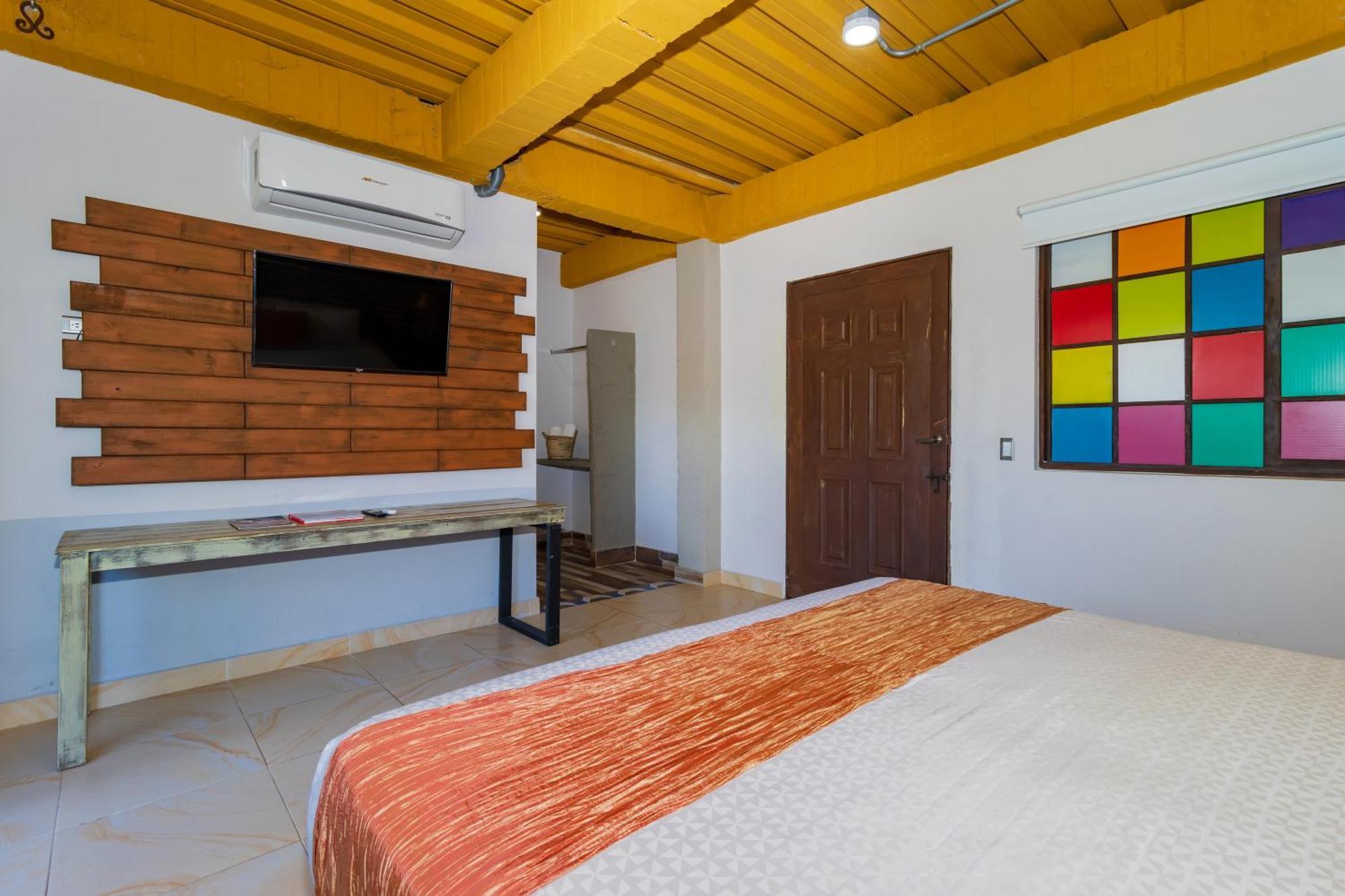 Nq Hotel Orinoquia Granja Campo Alegre Bagian luar foto