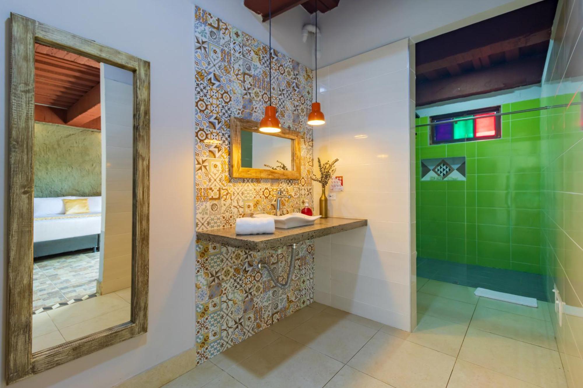 Nq Hotel Orinoquia Granja Campo Alegre Bagian luar foto